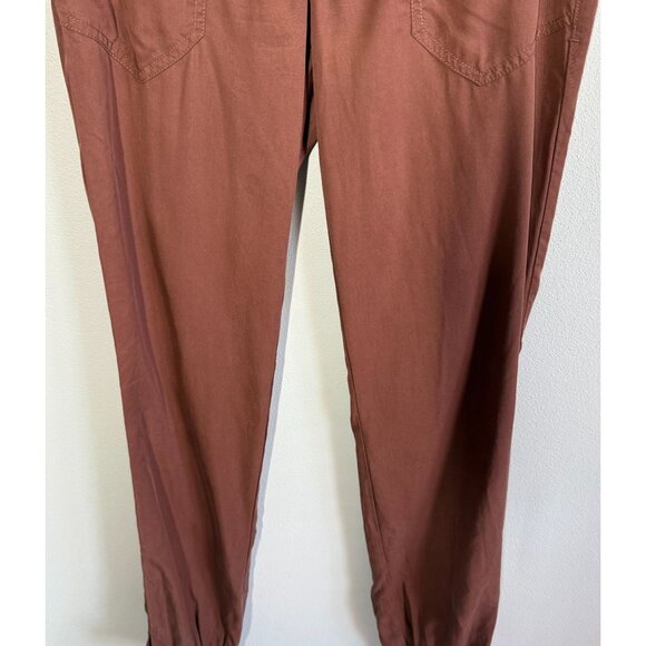 JOLT Juniors Mauve Jogger Pants Size 3/26 Tencel Pockets Earthy Casual - Picture 4 of 14